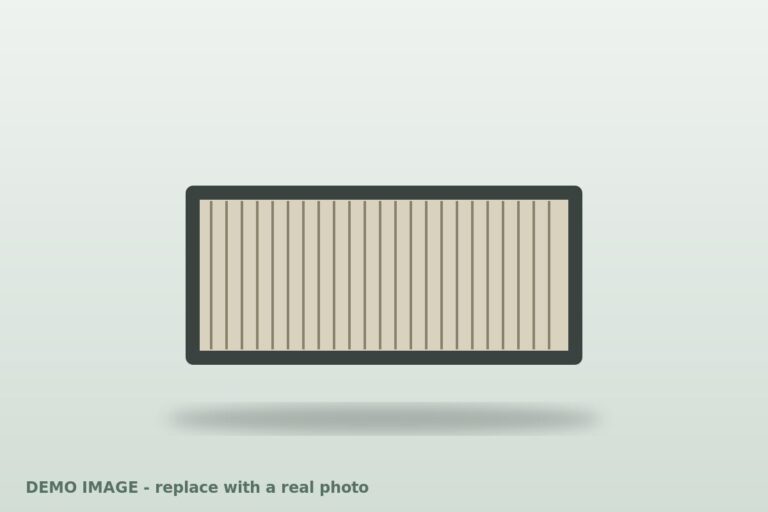 Air filter (Demo)