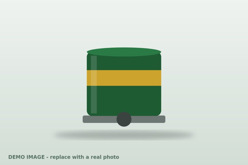 Oil filter demo image (demo illustration)