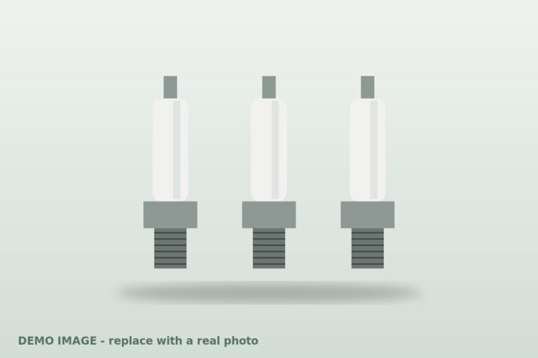 Spark plug set of 4 (Demo)